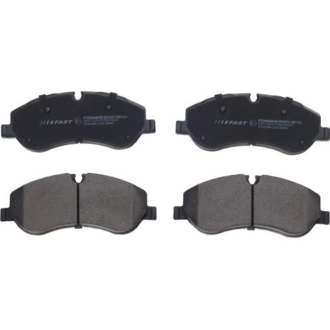 Plaquettes de frein avant FT29549HD Fast SANS capteur