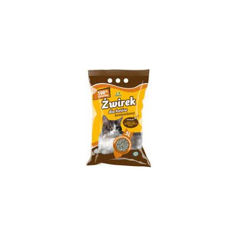 Arena para gatos de bentonita compacta Lewiatan 5 l