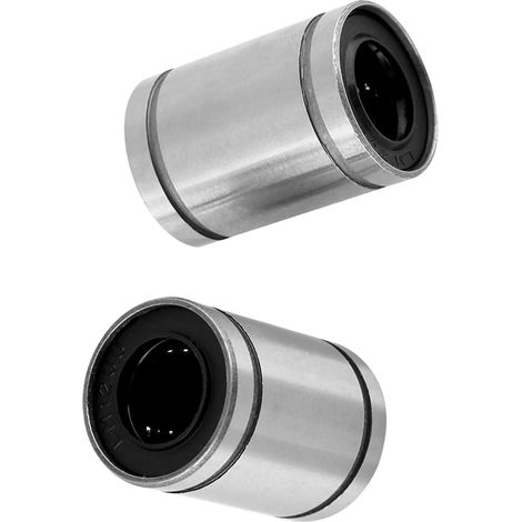 Stück LM10UU 10mm Linearkugellager für 3D-Drucker und CNC-Maschinen (1/5)