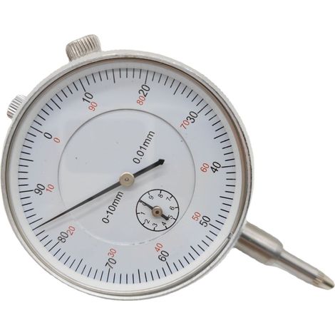 Kaelt - Comparateur d'indicateurs de cadran 1 comparateur d'indicateurs de cadran métrique précision 0,01mm, plage 0 - 10mm (1/4)