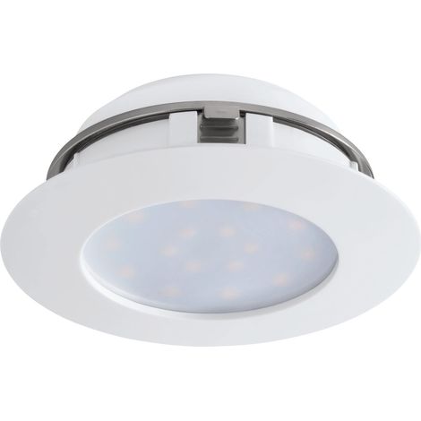 LED Spot encastrable, spot LED en plastique, luminaire (1/5)