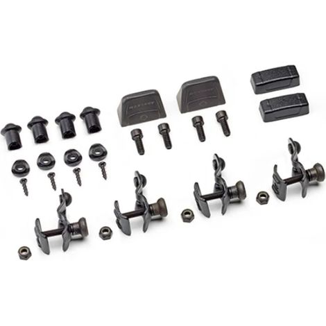 Kit di conversione Kappa per supporti laterali non configurati KLON e KLORN per supporti monokey, anche per custodie retrofit K-venture ALU e K'mission ALU.