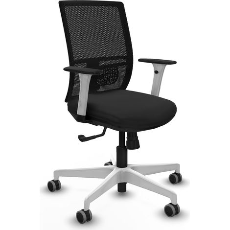 Bürostuhl piqueras y crespo Yunquera schwarz hoher dichte schaum (1/2)