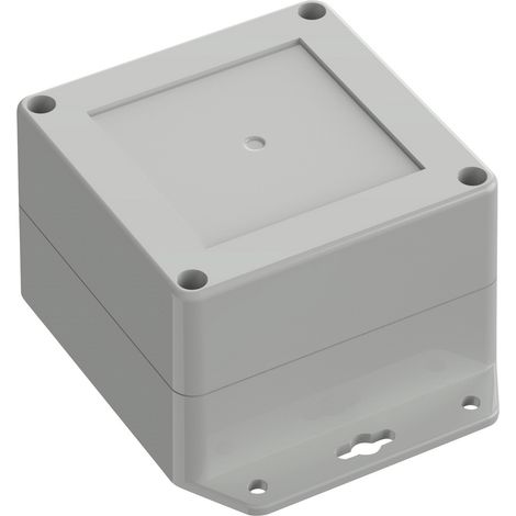 TRU COMPONENTS 6U07090906619 TC-13865256 Industrie-Gehäuse 121.5 x 91.5 x 60  Polycarbonat  Lichtgra