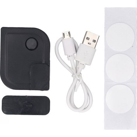 Lampe LED Détecteur Poussière - ABS Rechargeable USB - Révèle Poils Animaux & Saletés Invisibles pour Aspirateur Balai (1/5)