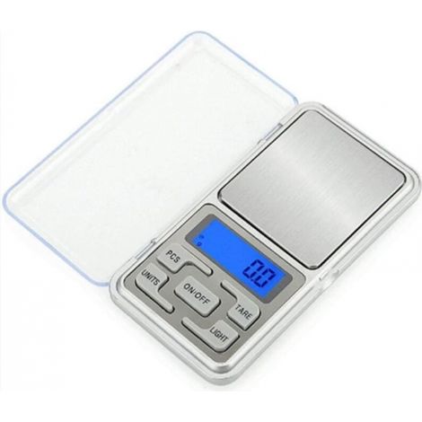 BEBUSINGOTO Aktionsangebot: Digitale Präzisionswaage (200 g / 0,01 g), hochpräzise, professionell und einfach zu bedienen, im Taschenformat. (1/5)