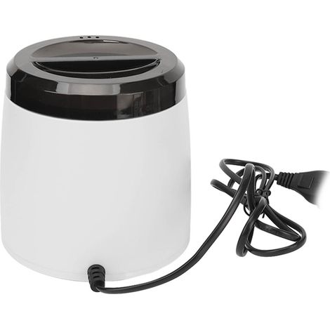 Chauffe-huile de massage, chauffe-cire antiadhésif à chauffage rapide réglable, émulsion lubrifiante 110-240 V (1/5)