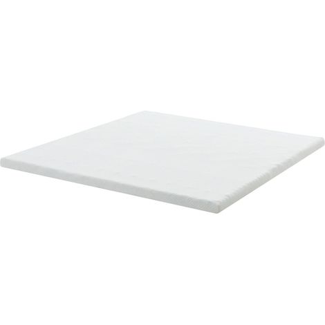 Topper 160 x 200 cm Protezione ortopedica del materasso a 7 zone, traspirante (1/3)