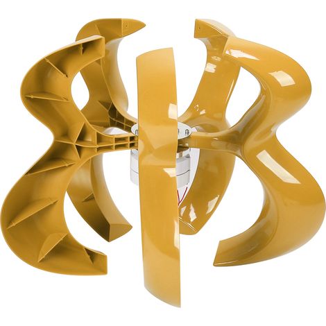 Kit générateur éolien 5 pales 600W avec contrôleur Power Gourd Type DTHL600wGolden(48V) (1/5)