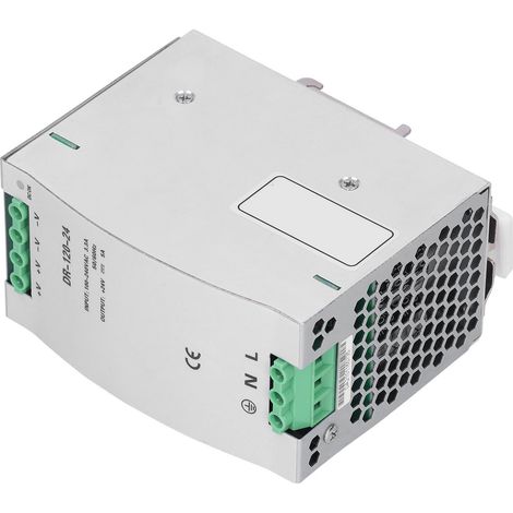 Alimentation à découpage BERM sur rail DIN 24 V 5 A 120 W - Adaptateur secteur DR12024