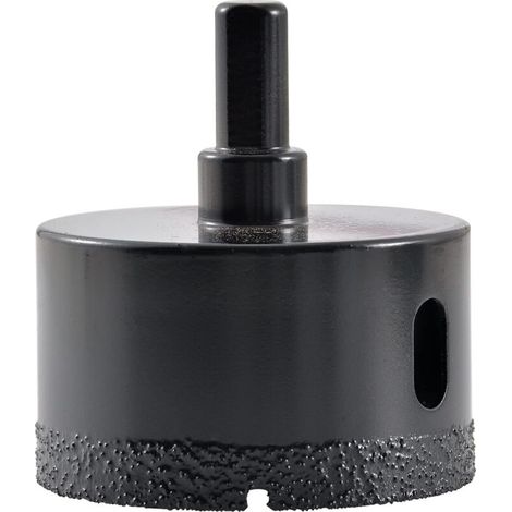 60mm Diamond Brazed Core Drill Bit Hollow Hole Cutter for Glass, Porcelain, Marble, Ceramic, Granite Tile
