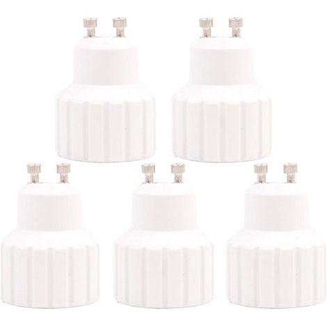 Adaptateur de culot de lampe GU10 vers GU10 - adaptateur de lampe - adaptateur de culot pour lampes halogènes LED10pcs