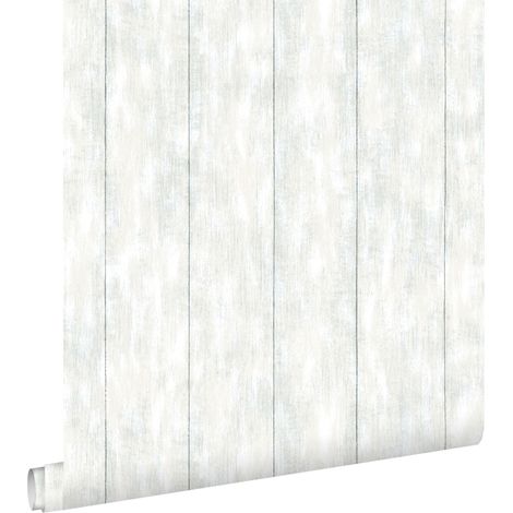 papier peint imitation bois bleu clair - ESTAhome (1/5)