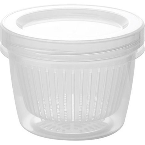 Boîte de rangement transparente épaisse pour réfrigérateur, conservation des fruits et légumes dans la cuisine (1/5)