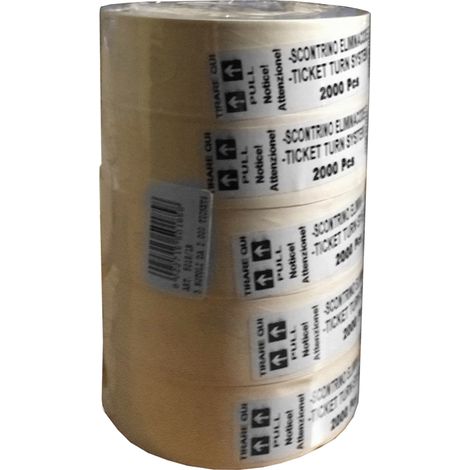 ROTOLO 2000 ETICHETTE ELIMINA CODE Q.TA 5