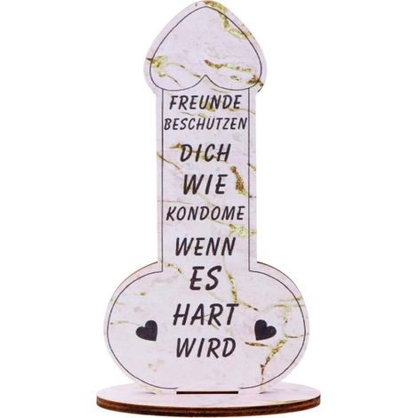 Il miglior regalo per la fidanzata, un divertente regalo di amicizia per una donna, un divertente regalo di compleanno, un ornamento in legno per il libro degli ospiti, una decorazione creativa per l' (1/5)
