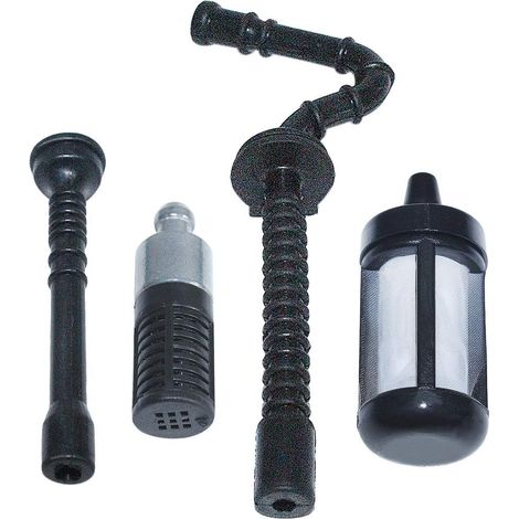 Kit de tuyau de ligne de filtre à huile pour Stihl 021 023 025 MS210 MS230 MS250 Pièce de tronçonneuse Remplace 1123 358 7701. (1/5)