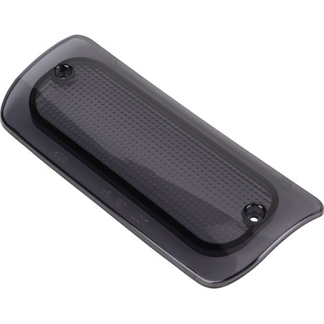 Cache de troisième feu stop, accessoire extérieur de remplacement pour Chevrolet S-10 1994-2004 cabine allongée, noir (1/5)