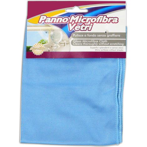 PANNO PER VETRI IN MICROFIBRA cm. 30x40 24.00 pz