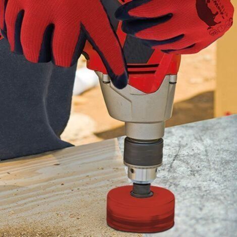 100-mm-Universal-Lochsäge, HSS-Bimetall-Lochschneider, professionelles Zubehör für Aluminium, Holz, Gusseisen, Messing, Gips usw. (1/3)