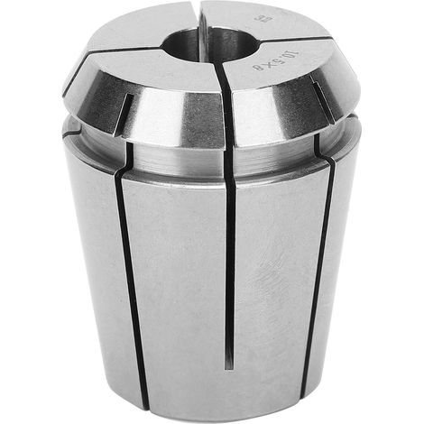 Mandrin CNC - Mandrin à collets ERG32 - Trou carré 32 mm - Queue arrière 10,5 x 8 mm - Acier rapide - 1 pièce (1/5)
