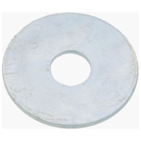 Rondelle plate extra large 36mm – Épaisseur 2.0mm – Boîte de 100 – Pour répartition de charge et protection contre l'usure – Viswood - D10x36x2