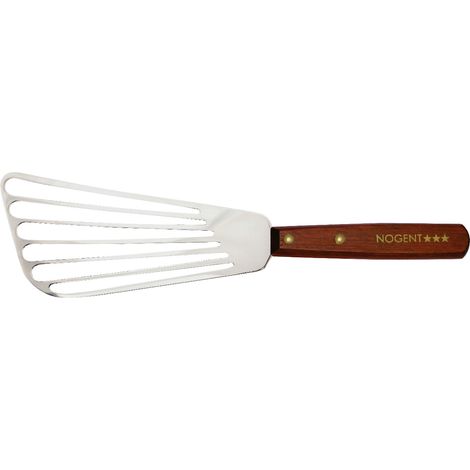 Pala de cocina con mango de madera - 09020K - Nogent 3 Etoiles -