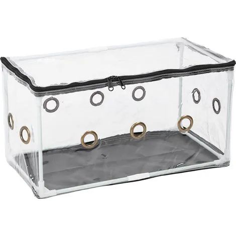 Kit de culture de champignons Still Air Box avec hotte à extraction, station de propagation, tente de culture transparente en PVC et sac de plantation pour les scientifiques amateurs (1/3)