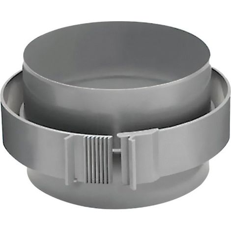 Axelair – Manchon droit en plastique pour conduit PE – Diamètre 160 mm – Réducteur VMC pour espaces confinés – Installation facile