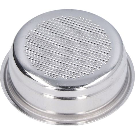 51 mm poröser Edelstahl-Kaffeefilterkorb mit einer Lage für Kaffeezubehör (1/5)