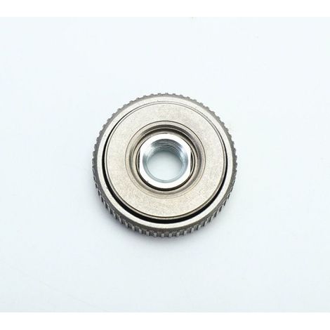 Écrou de fixation M14 à serrage rapide compatible pour meuleuse d'angle, pièce de rechange 1 unité pour outil de meulage et coupe (1/2)