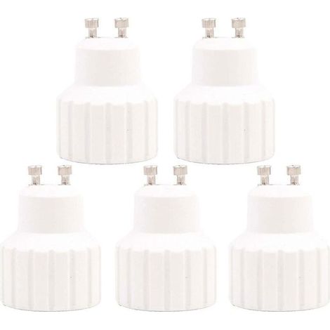 Adaptateur GU10 vers GU10 – Connexion sécurisée – Compatible ampoules LED et luminaires toutes marques (1/4)