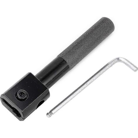 Extracteur de noyau de serrure AB, kit d'outils robuste pour cylindre, avec clé pour démontage et entretien. (1/4)