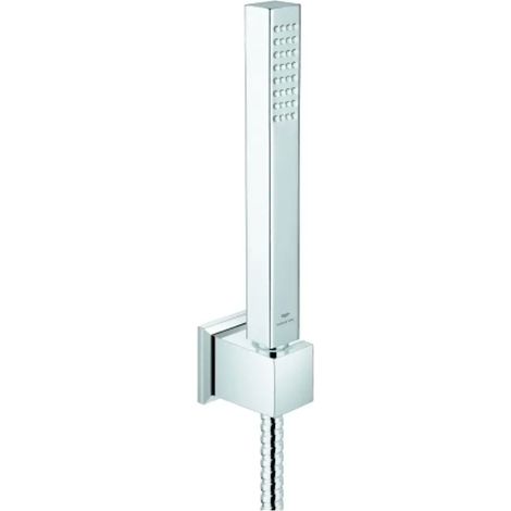 Grohe Rainshower Aqua Cube Stick Conjunto de ducha con soporte de pared 1 chorro Chrome, 26886000