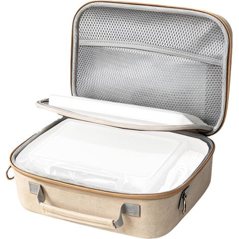 Organisateur de stockage d ' imprimante compact pour 1S, étui à clapet en EVA, intérieur pour appareil, zones d ' accessoires, disposition d ' emballage portable, organisateur d ' imprimante photo de (1/5)