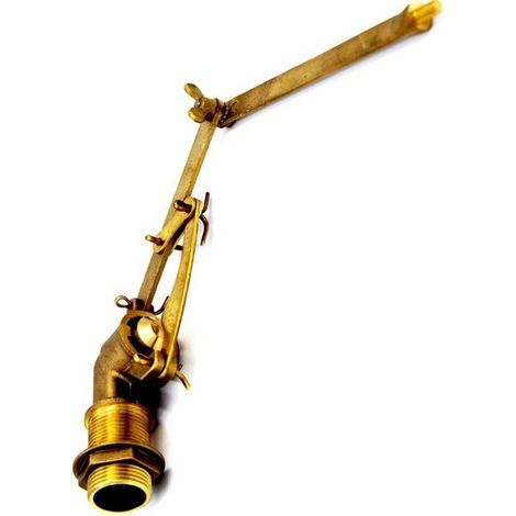 Rubinetto a galleggiante con guide snodate filetto 1" M-8/10058018