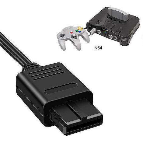 Convertisseur haute définition N64 vers HDMI compatible avec Nintendo N64/GameCube/SNES Plug and Play( ) (1/4)
