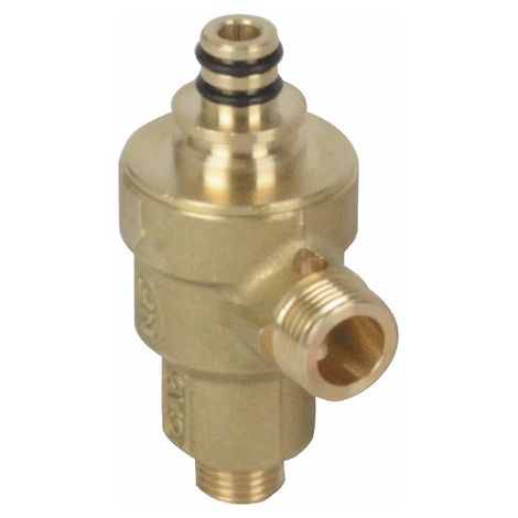 Disconnettore Caleffi 1/4''