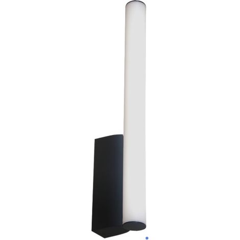 Applique murale ANTIGA - Mantra - LED intégrée 8W - 750 lm - 4000K - Noir - IP44 (1/3)