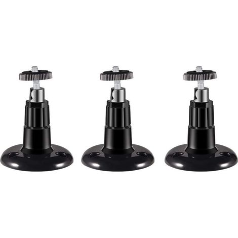 Support mural réglable pour caméra extérieure Blink et système de caméra de sécurité intérieure Blink (lot de 3) (1/5)