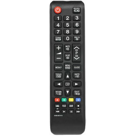 Telecommande Sans Fil Universelle Tv Telecommande Pour Samsung Hdtv Led Smart Tv Numerique, Le Noir UHOH (1/4)