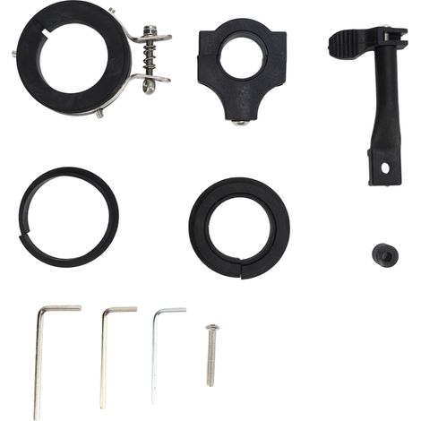 Gasgriffarretierungsclip für Motorräder, 22 mm Universallenker für R1200GS R1250GS (1/5)