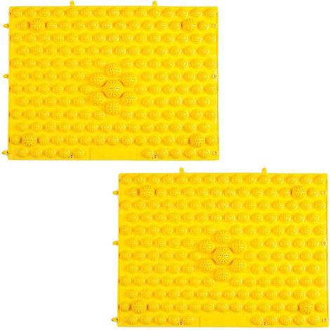 Lot de 2 coussins de massage pour les pieds