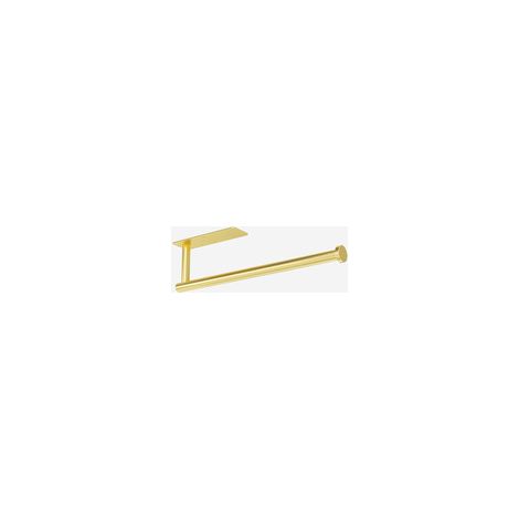 Support de papier tissu blanc 2 pièces, fixation murale sans perçage avec adhésif pour installation facile, support de serviettes de cuisine sous meuble, support de papier tissu pour salle de bain (1/4)