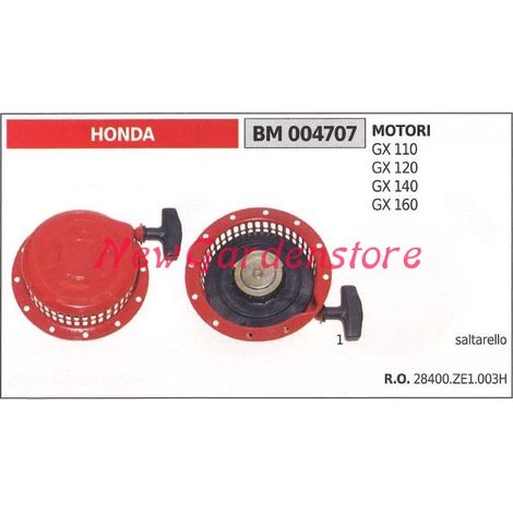 Messa in moto HONDA motore motopompa GX 110 120 140 160 28400ZE1003H