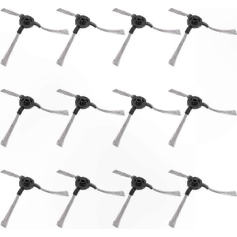 Lot de 12 brosses latérales et filtres HEPA pour aspirateur robot Proscenic 790T (1/5)