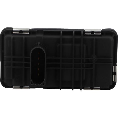 Actuador eléctrico para turbocompresor, plástico de alta calidad, longitud 15,9 cm, ancho 11,5 cm, altura 11 cm, peso 500 g. (1/5)