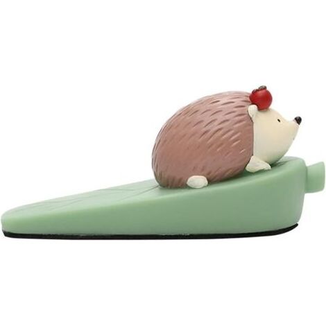 Butée de porte 1PCS, butée de porte en forme d'animal, dessus de porte décoratif mignon, cale de porte décorative, butée de porte portable, butée de porte au sol amusante (hérisson) (1/5)