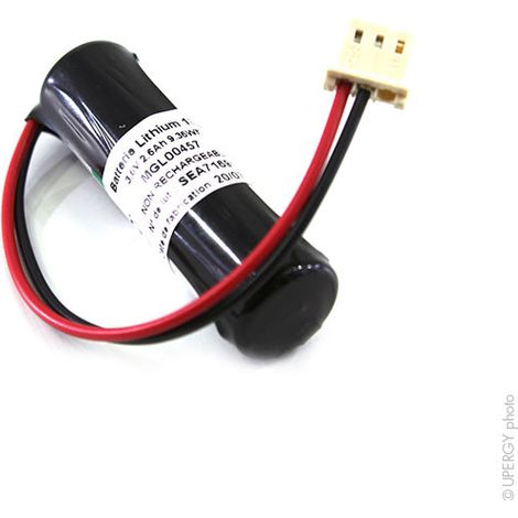 NX - Batterie lithium LS14500 AA F85 3.6V 2.6Ah Molex