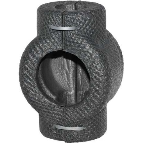 ISOWA Isolierung für Wasserzähler 3/4" (Qn 2,5) geschäumtes PE, grau 26276